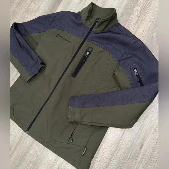 Free Country Men's North Point Softshell Jacket - Picture 4 of 6